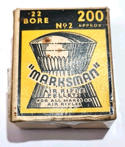 Vintage marksman 22 - no.2, bore