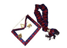 Masonic Apron and Neck Sash