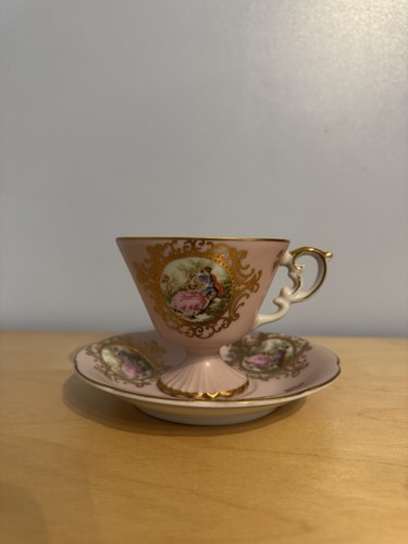 Vintage foreign porcelain - foreign, cup