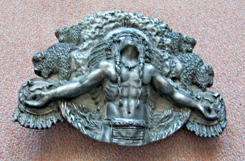 Box9 bergamot belt buckle - belt, 3d