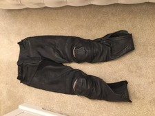 rst leather trousers 32