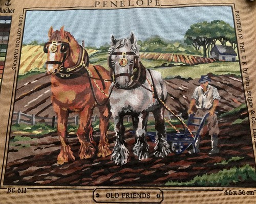 Vintage penelope tapestry - vintage,