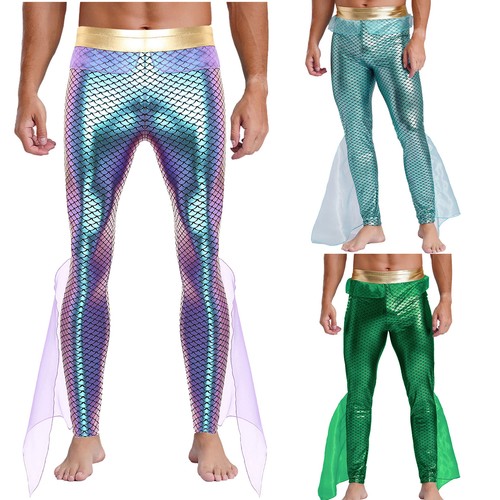 Men mermaid pants king of - uk,