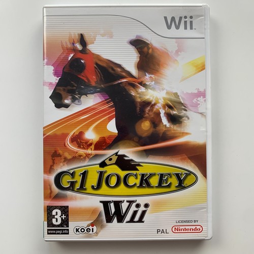 Jockey nintendo wii - nintendo, game
