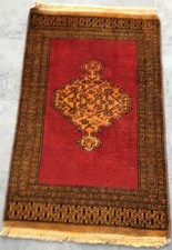 2x3 vintage afghan rug - ft,