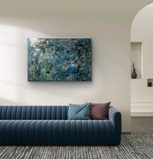 Peacock Feather Inspired