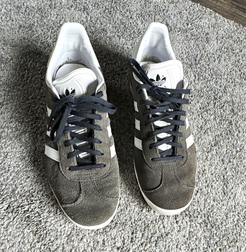Adidas gazelle grey suede - gazelle,