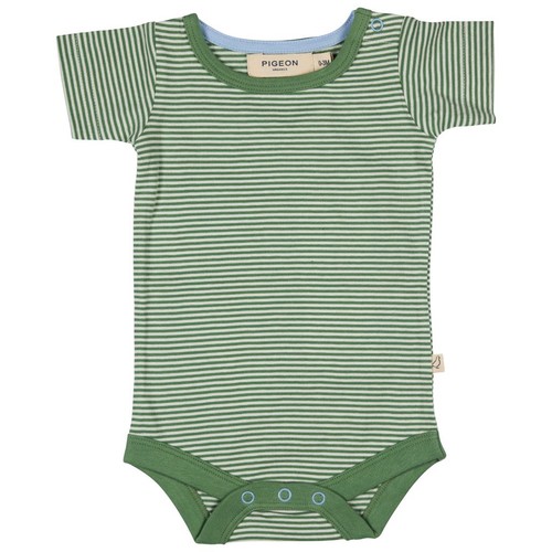 Pigeon organics green striped - organics,