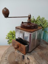 Vintage french coffee grinder - coffee,