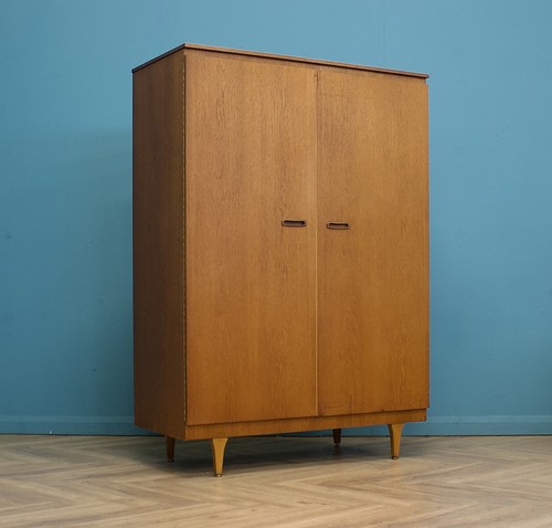 Mid century teak wardrobe from - mid,