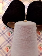 Vintage Yarn Wool Cone x 3  Bundle 