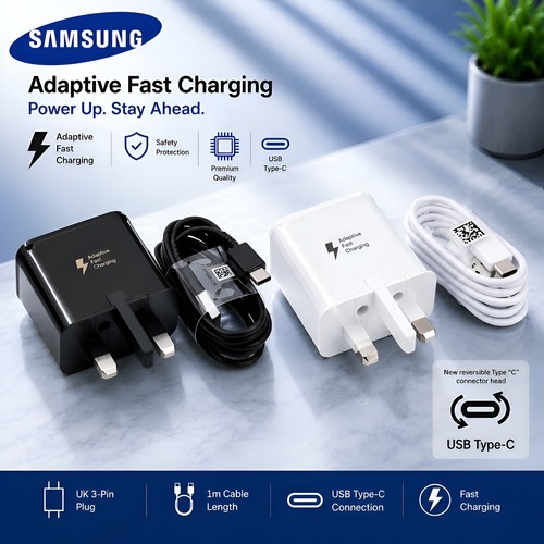 Genuine samsung fast charger - genuine,