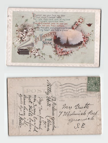 Postcard thoughts ever - postcard,