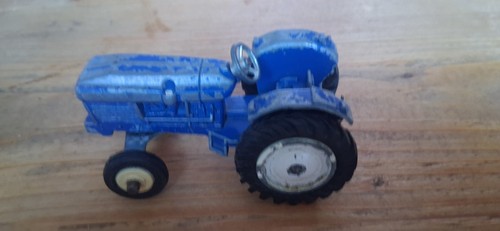Dinky leyland 384 - dinky, tractor