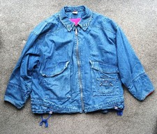 Oilily Women's Denim Jacket - Size L in very good condition