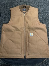 Carhartt Men's Rigid  Gilet Size S Brand new
