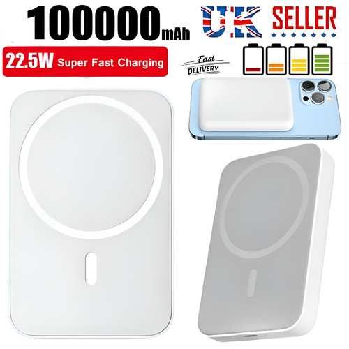 100000mah magnetic wireless - 100000mah,