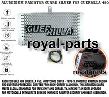 ALUMINIUM RADIATOR GUARD