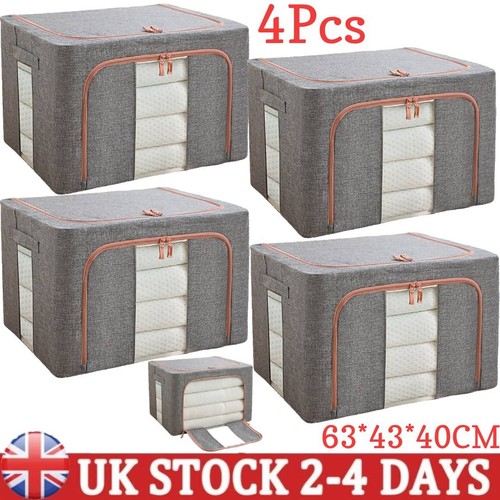 4pcs 100l folding - 4pcs,