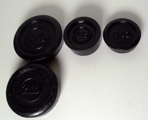 Four vintage imperial round - four,