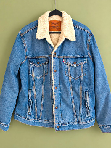 Levi premium sherpa lined - levi’s,