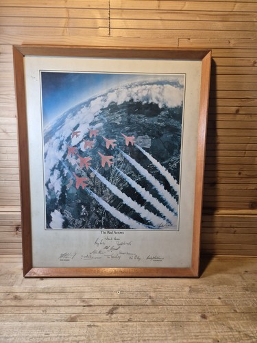 Red arrows print - red,