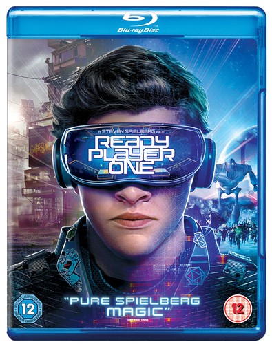 Ready player one blu ray - ready, blu-ray