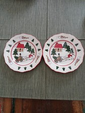 2 MASONS CHRISTMAS VILLAGE