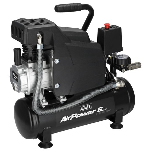 Sealey direct drive air - 6l,