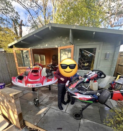 Complete karting setup - , senior
