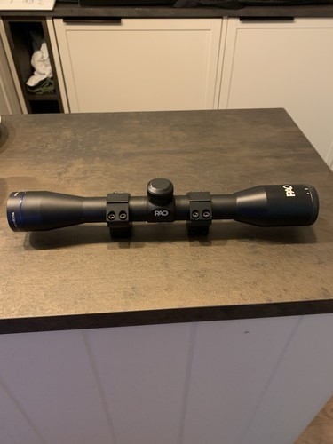 Rifle scope - rifle,