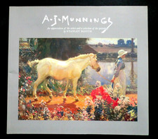 A J Munnings by Stanley Booth
