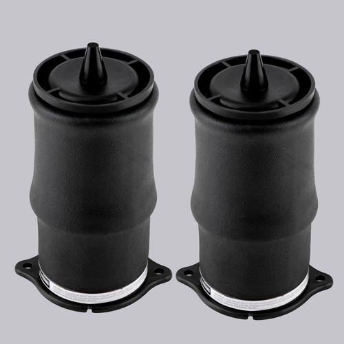 Rear air spring suspension - rear,