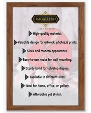 Picture Frames Modern Poster