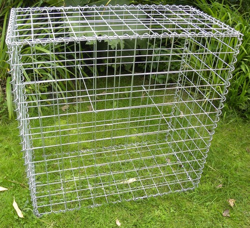 Garden gabion basket 4mm - garden,