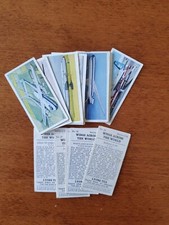 LYONS TEA CARDS - WINGS ACROSS
