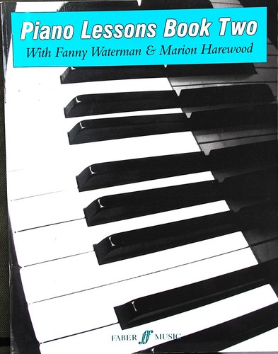 Piano lessons book waterman - book,