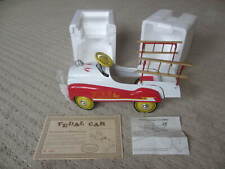 PEDAL CAR-FIRE ENGINE XONEX