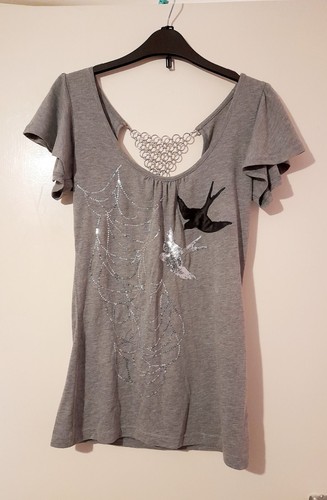 Beau matalan pretty grey - be,