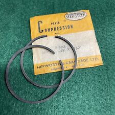 59mm +.015” 3/32” Villiers 173cc Mk2L Mk3L Piston Rings Original Hepolite NOS