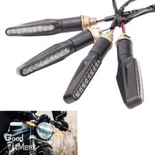 4Pcs LED Motorcycle Motorbike