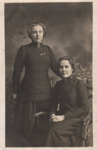 Salvation army two ladies - two,