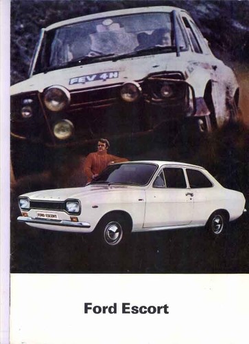 1971 ford escort mark - 1971,