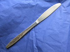 Vintage Spear & Jackson Satin Leaf spare dinner knife 22cm stainless steel retro