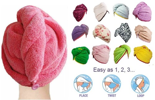 Hair towel wrap - hair,