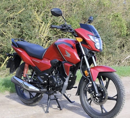 2026 honda cbf125f breaking - 2026,