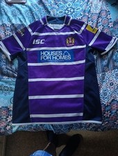 Wigan Warriors Size S Adult Shirt