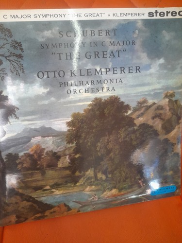 Schubert symphony major - schubert, c