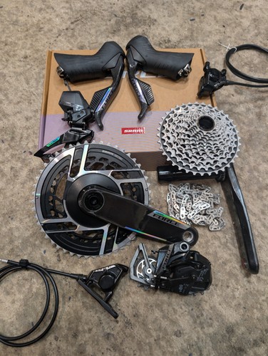 Sram force red - 2x, axs