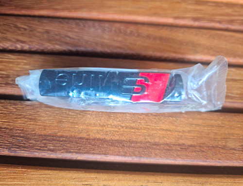 Genuine audi line badge - audi,